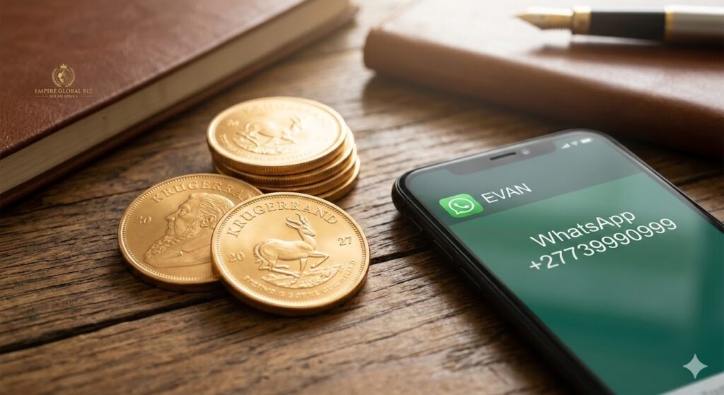 Whether you are looking to diversify your portfolio or carry a piece of South African heritage across borders, the Krugerrand is more than just an investment—it is a liquid global currency.